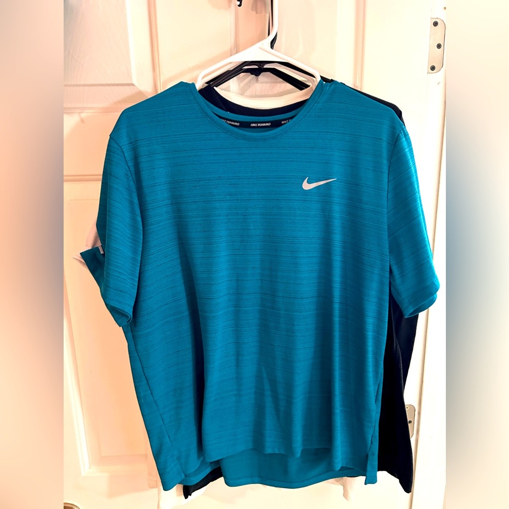 Nike Blue T-Shirt- Men’s Large